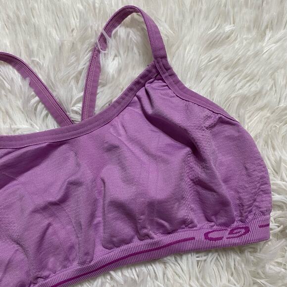 CHAMPION C9 • Purple Sports Bra | Low Impact - Picture 3 of 5